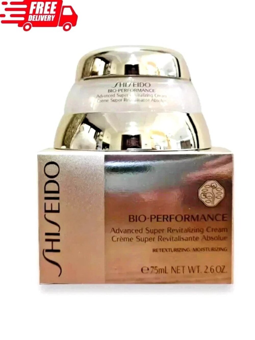 Shiseido Bio Performance Advanced Super Revitalizing Cream 2.6 oz/75 ml NEW